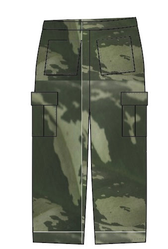Camou Disciple Pant