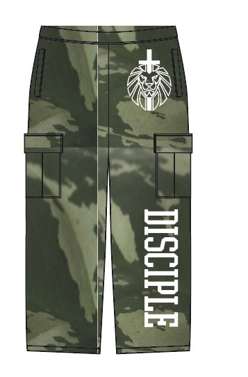 Camou Disciple Pant