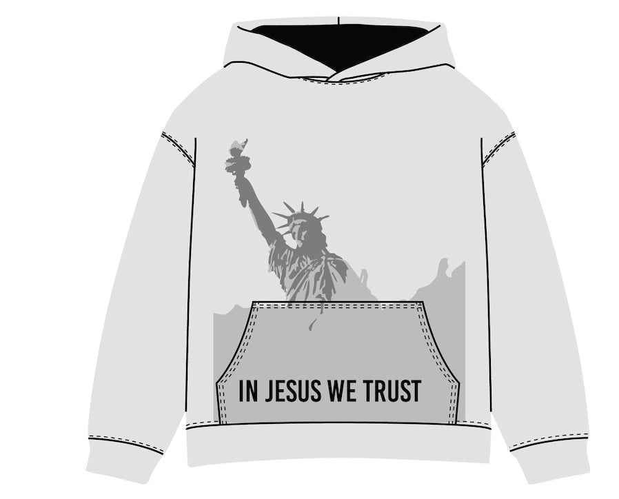 In Jesus We Trust Hoodie
