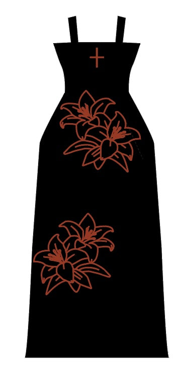 He Dresses the Lillies